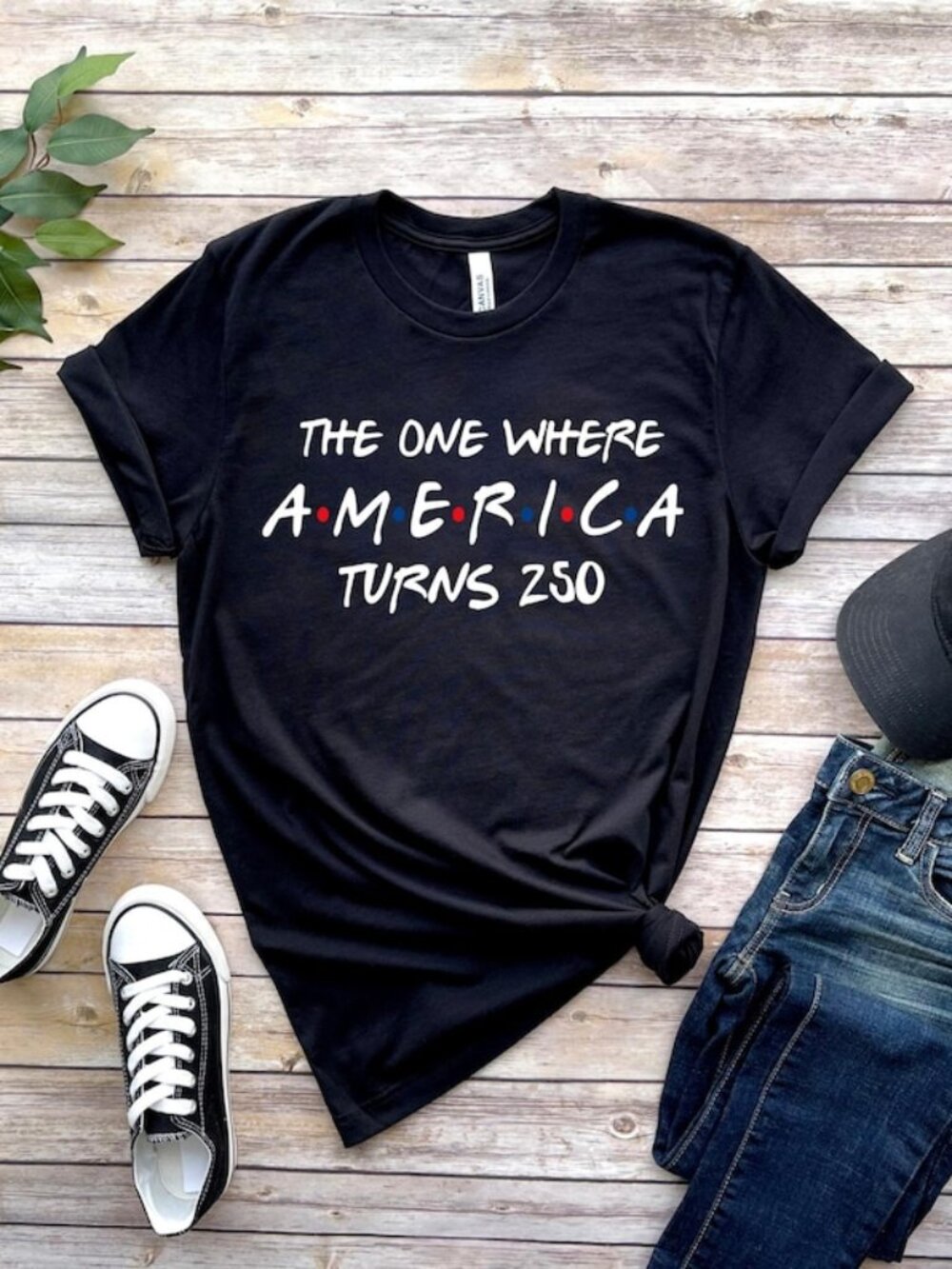 4th Of July Shirt, America 250th Anniversary Tee, The One Where America Turns 25
